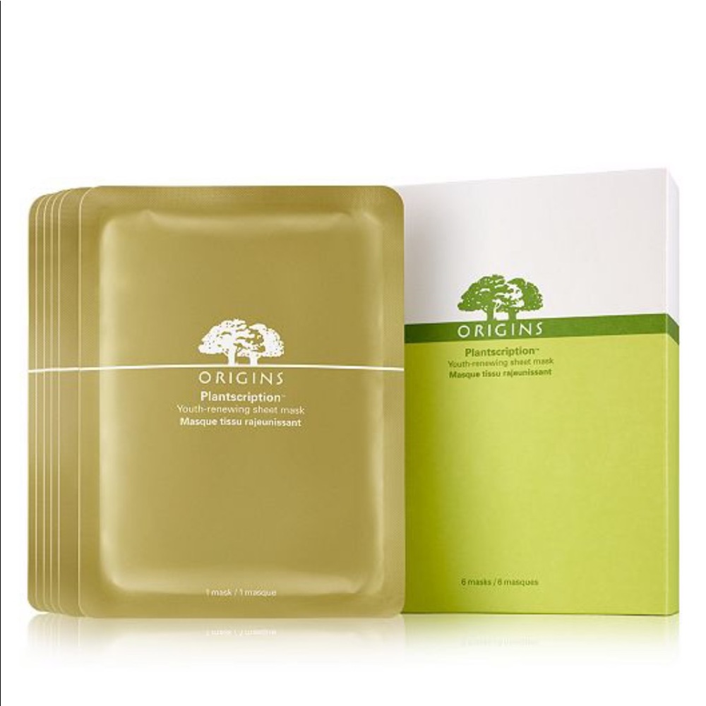 Origins Plantscription Youth-Renewing Sheet Mask